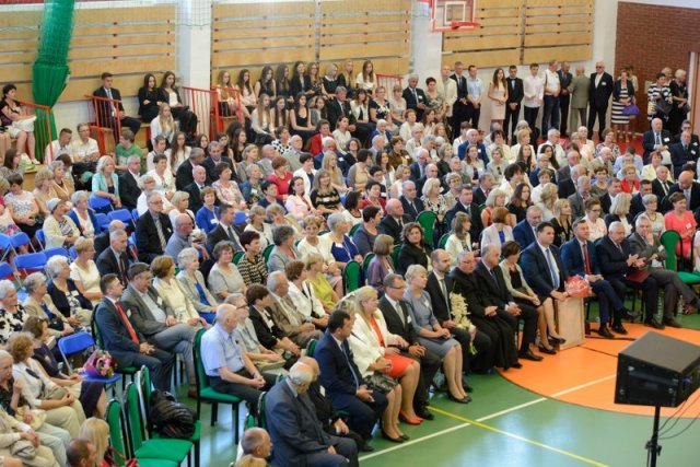 Część oficjalna uroczystości jubileuszowych